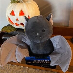 Huggable Bat With Removable Heat Pack *Price Firm*